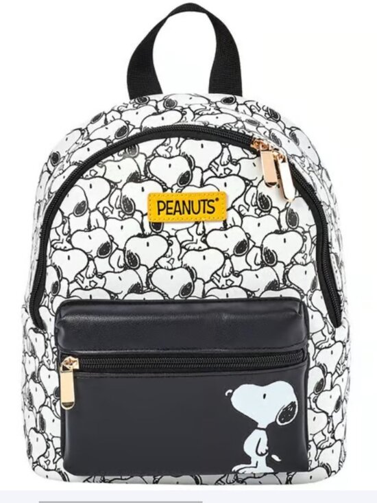 Peanuts Snoopy Mini Backpack NWT main image 15